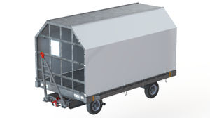 chariot à bagages pour le ground support 1