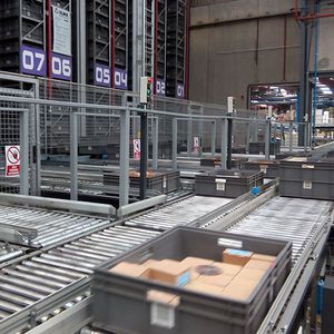 système de stockage automatisé