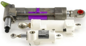 actionneur hydraulique / linéaire / pour aéronef / à piston