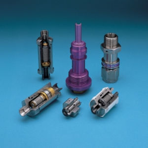 vanne pour fluide hydraulique 1
