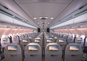 écran pour cabine d'avion pour divertissement en vol 1