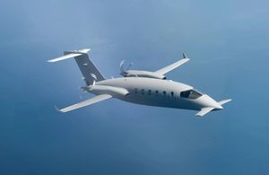 avion pour la prise de vue aérienne