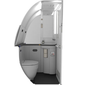 toilettes pour avions pour classe économique