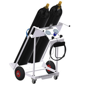 chariot pour oxygène pour aéroport