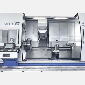 Fraiseuse CNC - M80X - WFL MILLTURN TECHNOLOGIES GMBH & CO KG ...