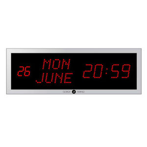 horloge pour aéroport 1