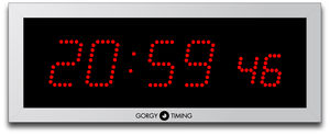 horloge pour aéroport 1