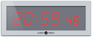 horloge pour aéroport 1