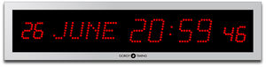 horloge pour aéroport 1