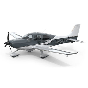 avion de tourisme 4 places / monomoteur / avec moteur à pistons / école