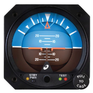 attitude indicator analogique