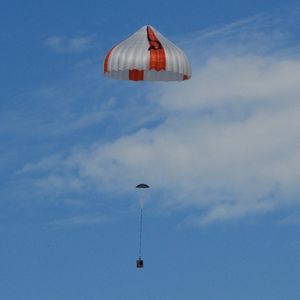 parachute pour ULM 1