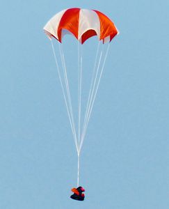 parachute d'urgence / pour drone