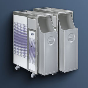 chariot de service pour avion half-size
