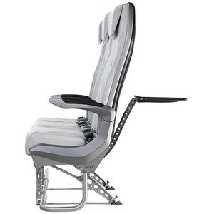 siège pour cabine d'avion / pour classe économique / avec table / avec accoudoirs