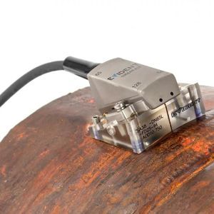sonde à ultrasons à coude 1