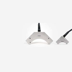 sonde à ultrasons à coude 1