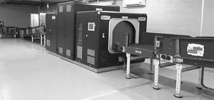 machine d'inspection à rayons X