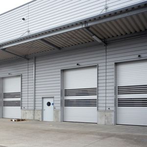 porte de hangar à enroulement 1