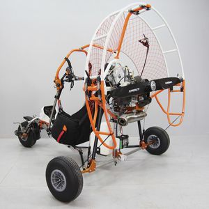 chariot paramoteur monoplace