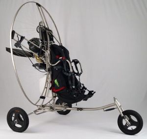 chariot paramoteur monoplace