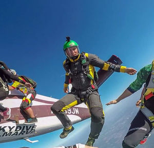 Combinaison De Freefly Parachutisme - Couleurs Uniques - Tailles XS Au 3XL - Fabrication Pakistan