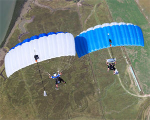 parachute performance / intermédiaire / débutant / monoplace