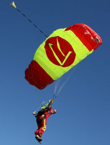 parachute de sport / monoplace