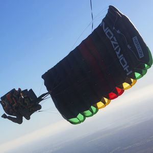 parachute de wingsuit