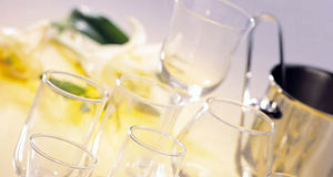 verre pour avion