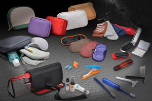 trousse de confort pour avion