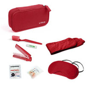 trousse de confort pour avion