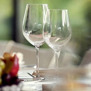 verre pour avion