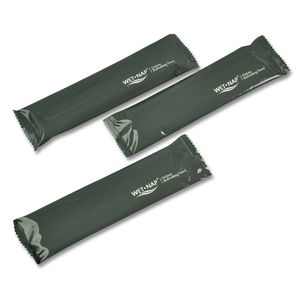 serviette rafraichissante pour avion de ligne 1