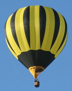 ballon à air chaud de tourisme / pour la compétition / 0 - 5 Pers.