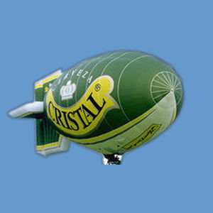 dirigeable publicitaire / à air chaud / non rigide / 0 - 10 Pers.