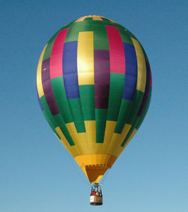montgolfière pour la compétition / 0 - 5 Pers.