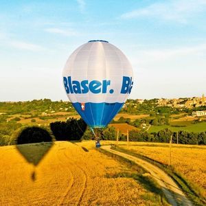 ballon à air chaud de tourisme