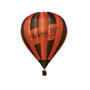 ballon à air chaud de tourisme