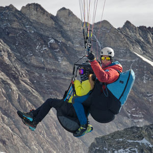 sac-harnais pour le parapente 1