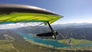 sac-harnais pour le parapente