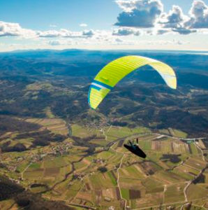 parapente performance