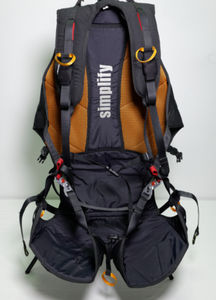 sac-harnais de paramoteur