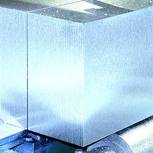 plaque en alliage d'aluminium 1