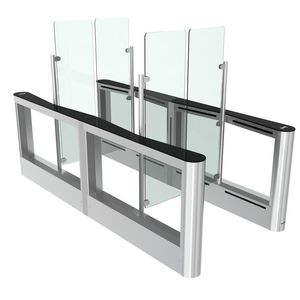 couloir rapide avec lecteur codes-barres 1