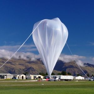 ballon à gaz stratosphérique