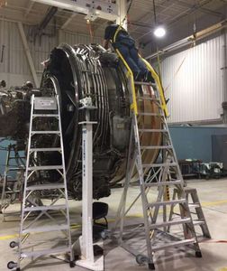 escabeau de maintenance 1
