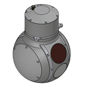 tourelle gyrostabilisée 2 axes / pour caméra / pour drone
