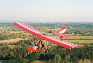 ULM monoplace 1