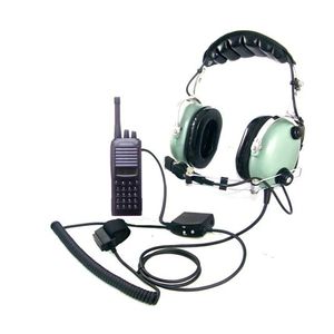 casque d'aviation pour pilote